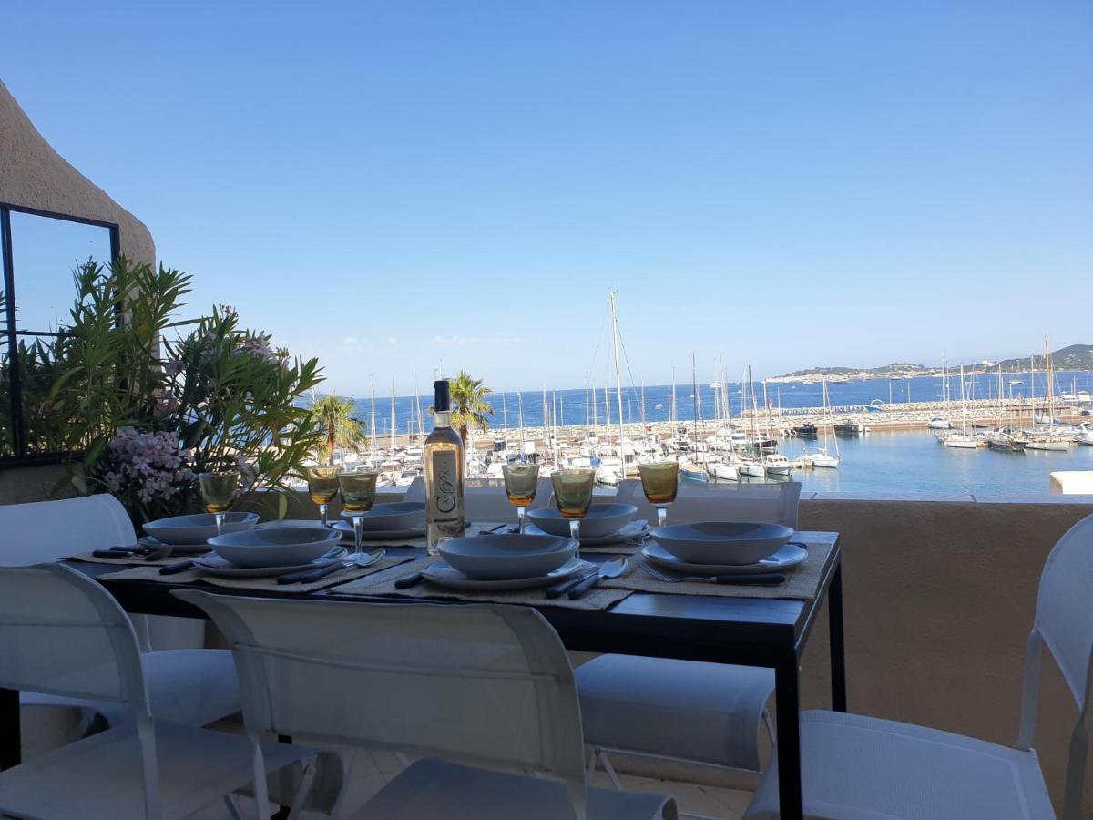 Brigantine Golfe De Saint-Tropez Lejlighed Cogolin Eksteriør billede