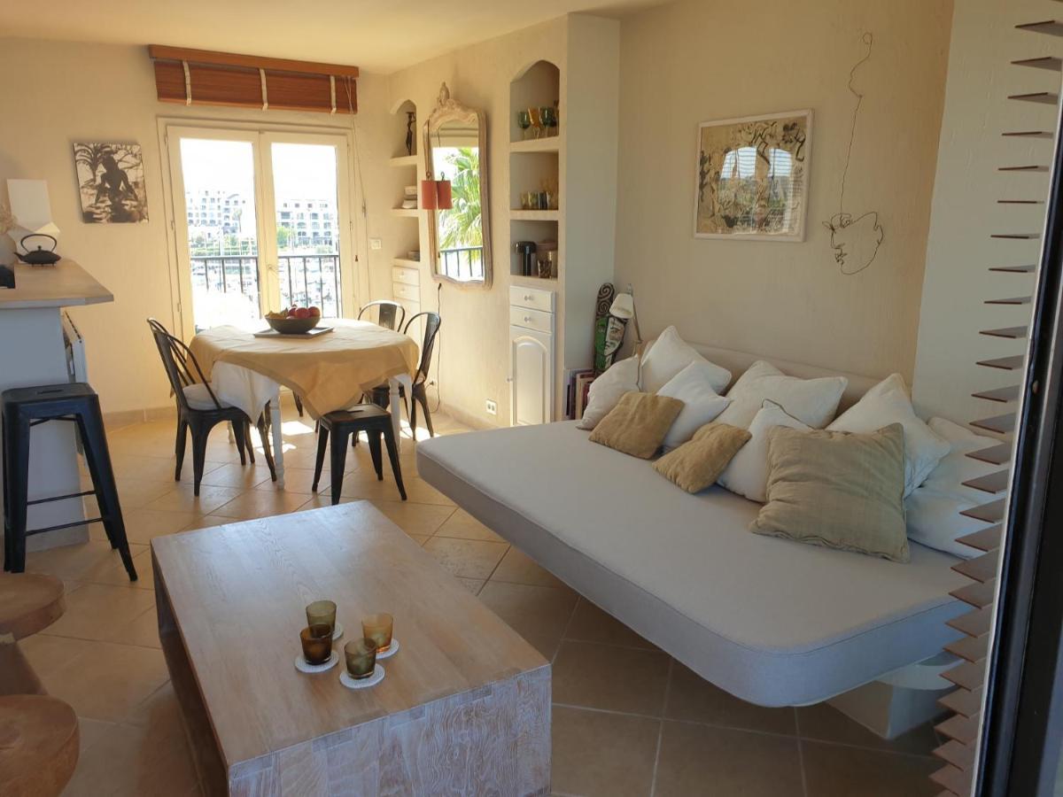 Brigantine Golfe De Saint-Tropez Lejlighed Cogolin Eksteriør billede