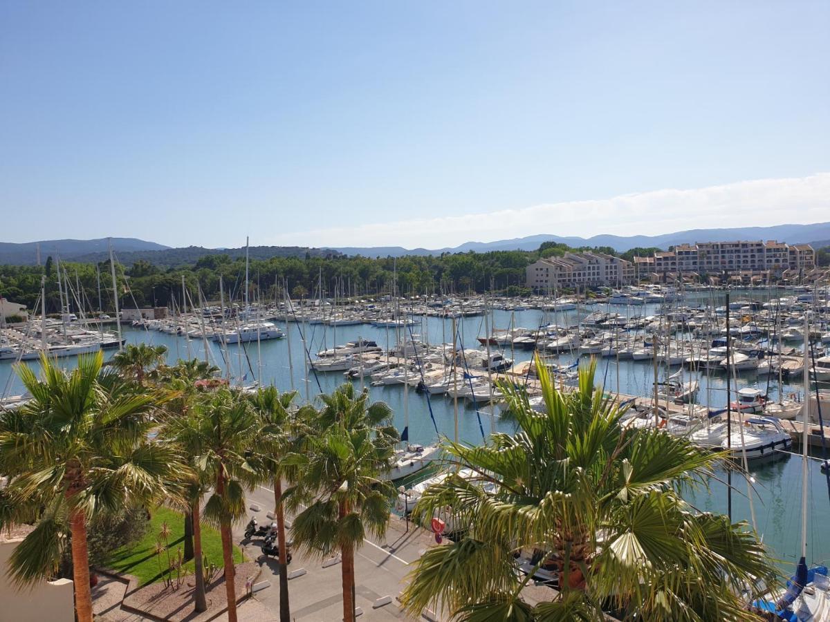 Brigantine Golfe De Saint-Tropez Lejlighed Cogolin Eksteriør billede