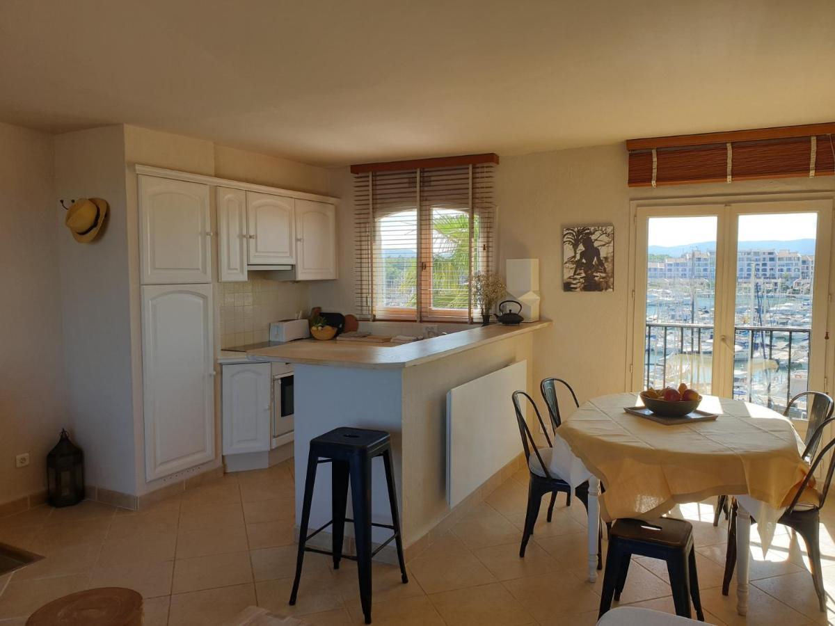 Brigantine Golfe De Saint-Tropez Lejlighed Cogolin Eksteriør billede
