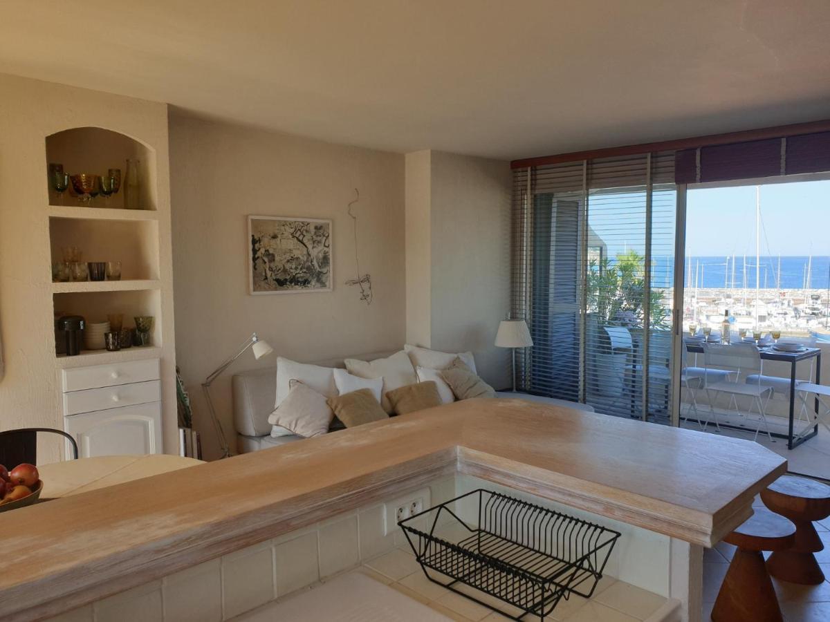 Brigantine Golfe De Saint-Tropez Lejlighed Cogolin Eksteriør billede