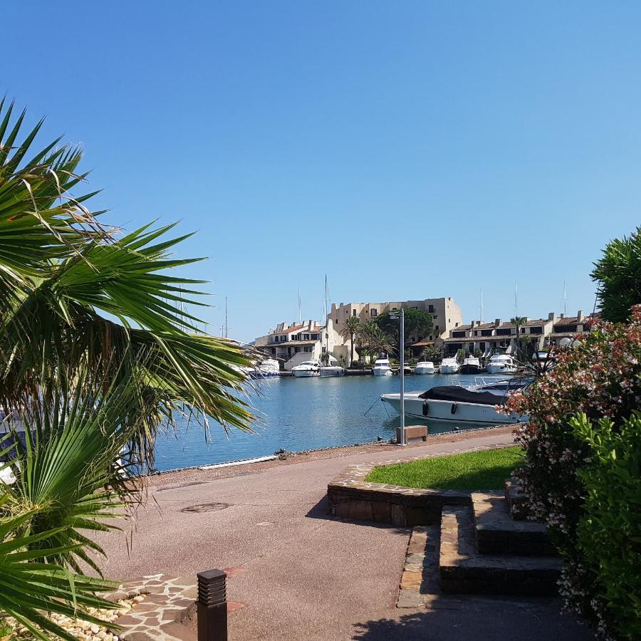 Brigantine Golfe De Saint-Tropez Lejlighed Cogolin Eksteriør billede