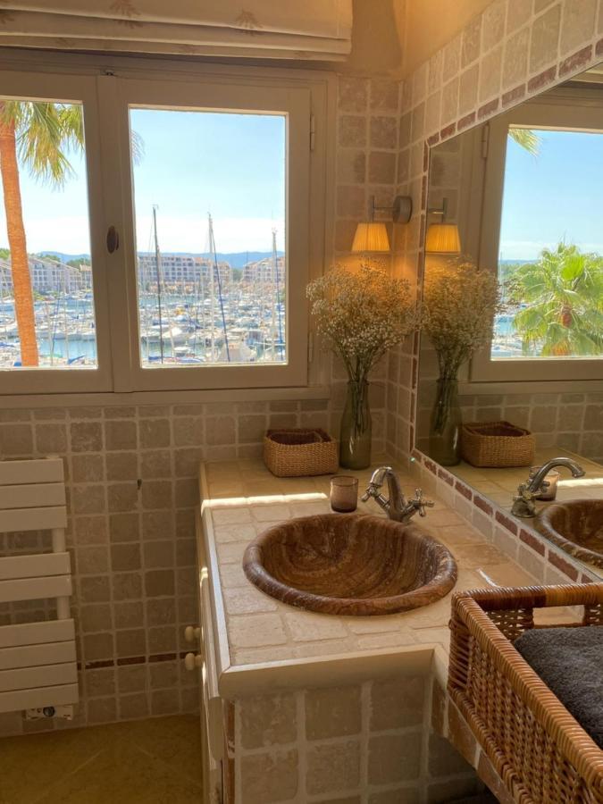 Brigantine Golfe De Saint-Tropez Lejlighed Cogolin Eksteriør billede