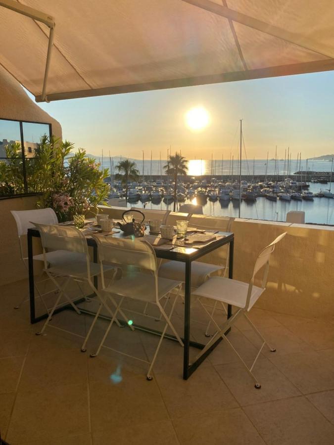 Brigantine Golfe De Saint-Tropez Lejlighed Cogolin Eksteriør billede