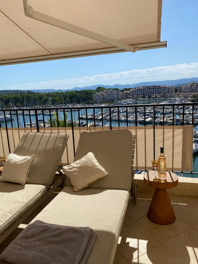 Brigantine Golfe De Saint-Tropez Lejlighed Cogolin Eksteriør billede